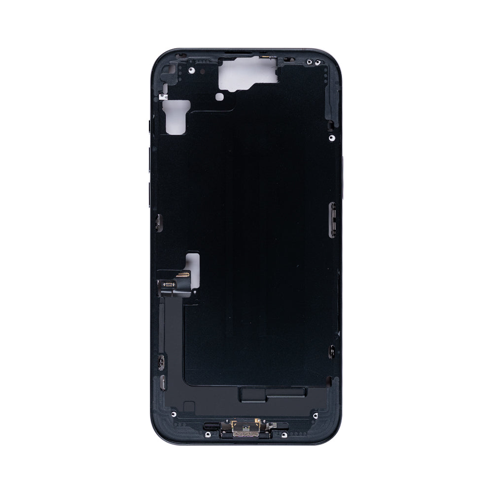For Apple 15 Plus Moldura Central Preta OEM