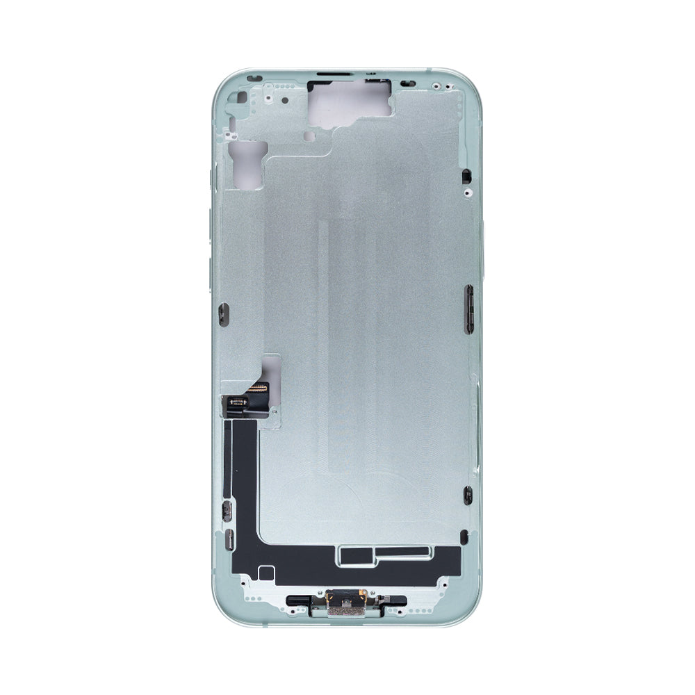 For Apple 15 Plus Moldura Central Verde OEM