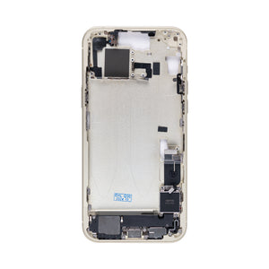 For Apple 15 Plus Moldura Central Amarela OEM