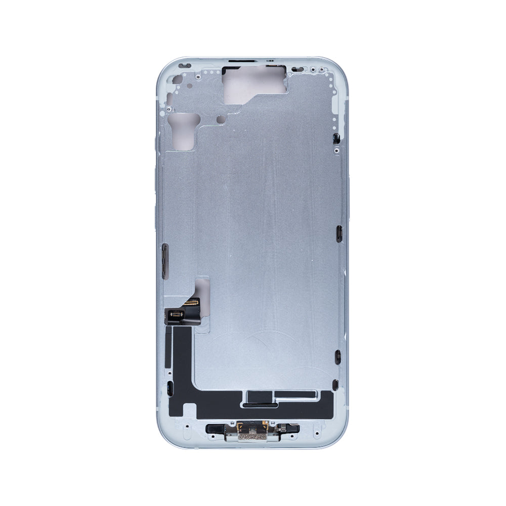 For Apple 15 Moldura Central Azul OEM