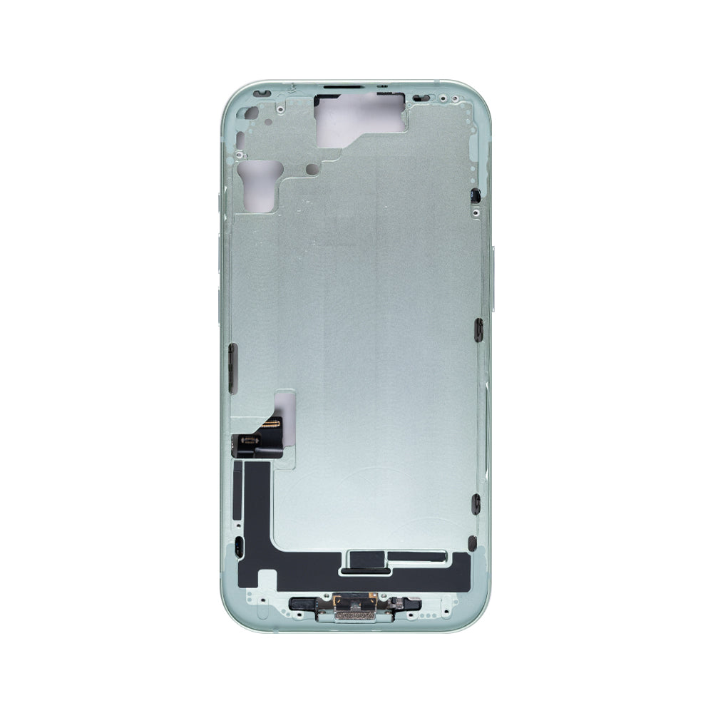 For Apple 15 Moldura Central Verde OEM