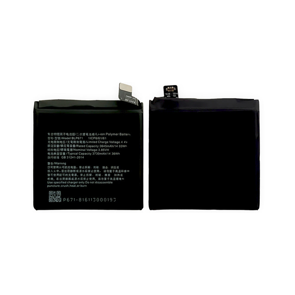Bateria Oppo Find X BLP671 OEM