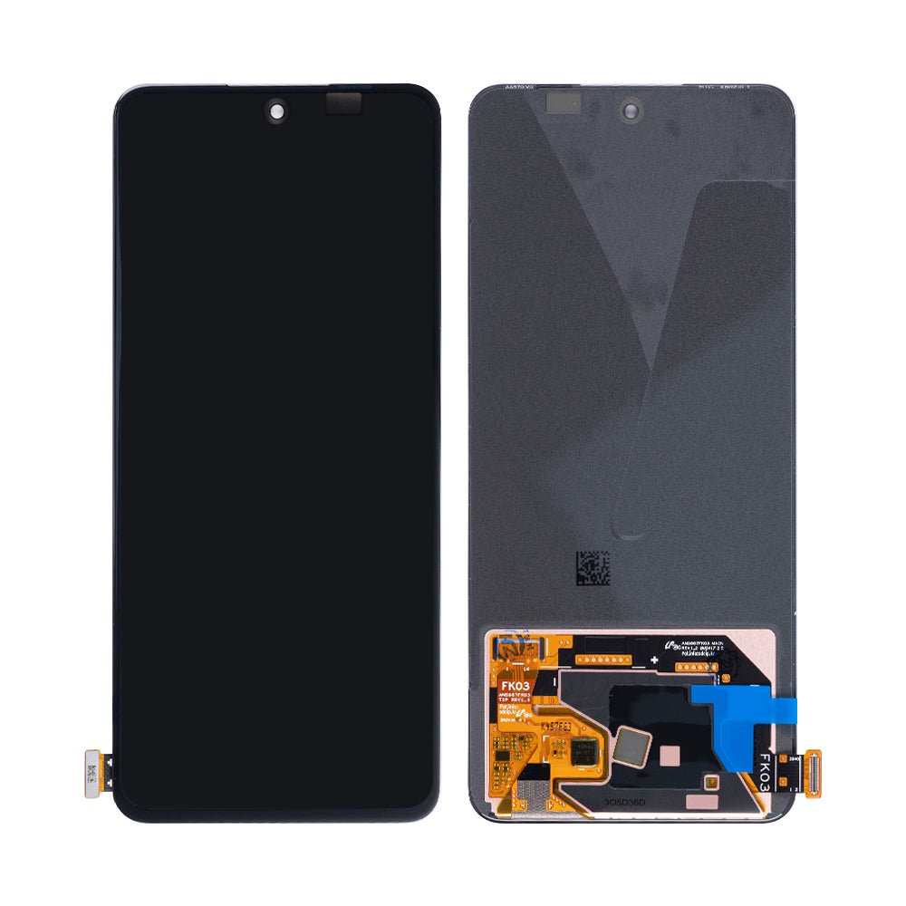 OnePlus Nord CE4 Lite Ecrã e digitalizador sem moldura Preto OEM