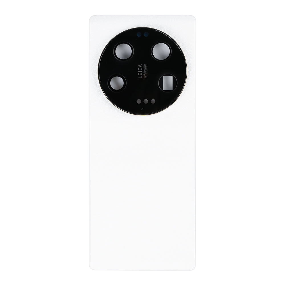 Capa traseira Xiaomi 13 Ultra com lente branca OEM