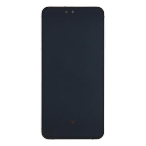 Samsung Galaxy S24 FE S721B Ecrã e digitalizador com moldura Pack de manutenção prateado
