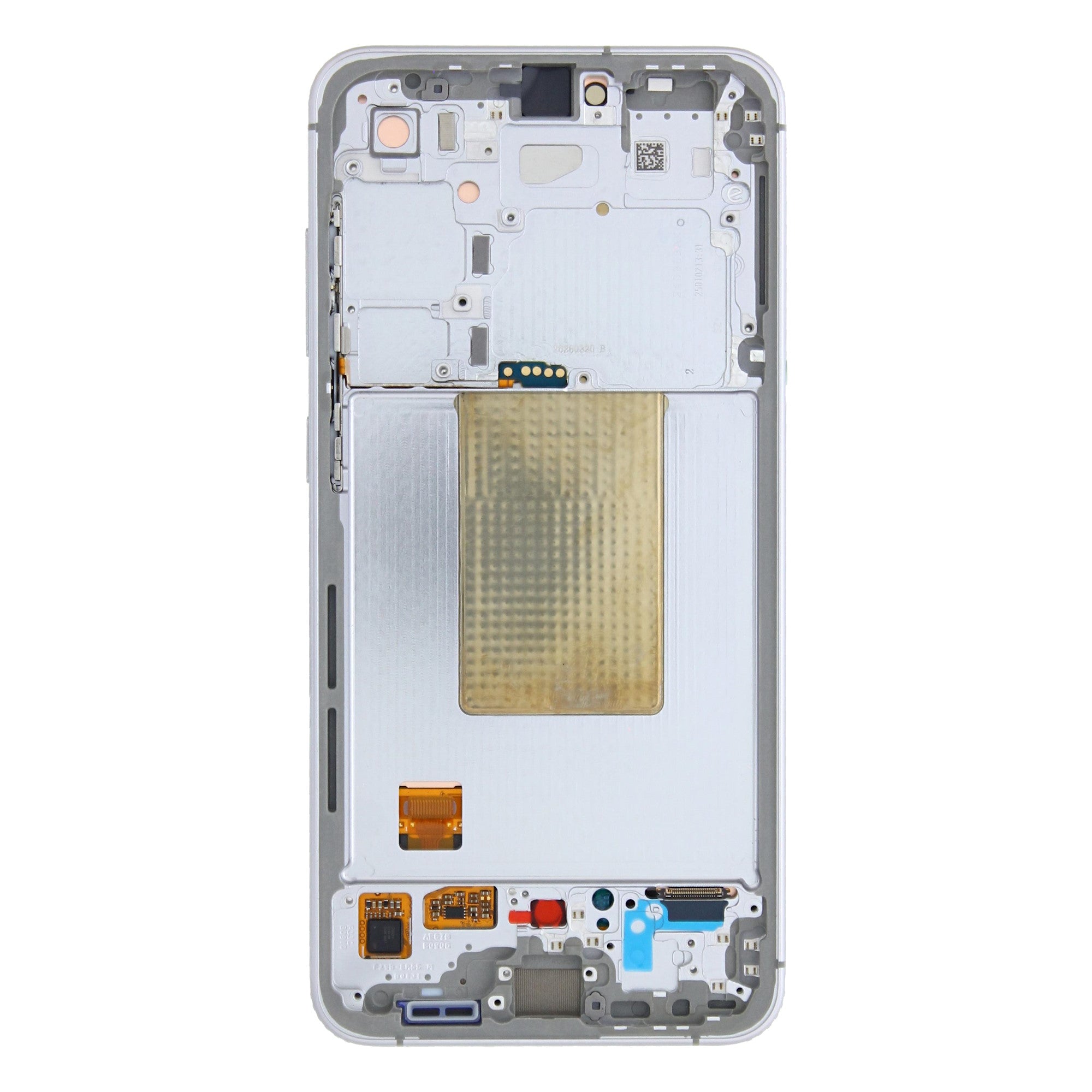 Samsung Galaxy S24 FE S721B Ecrã e digitalizador com moldura Pack de manutenção prateado