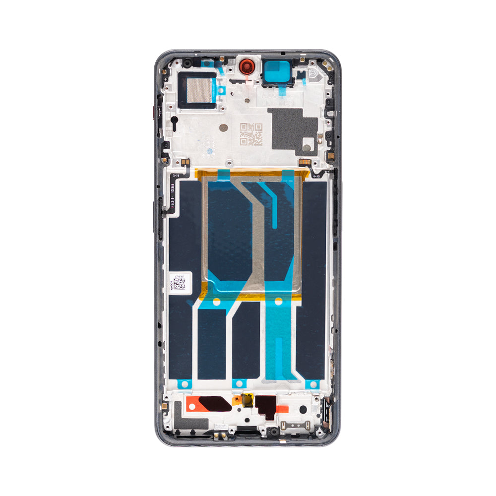 Ecrã e digitalizador OnePlus Nord 3 com moldura cinza tempestade OEM