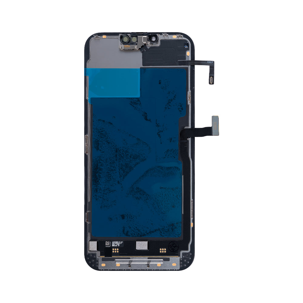 For Apple 13 Pro Max Display com Sensor de Proximidade Flex Service Pack (Calibrado Usado)
