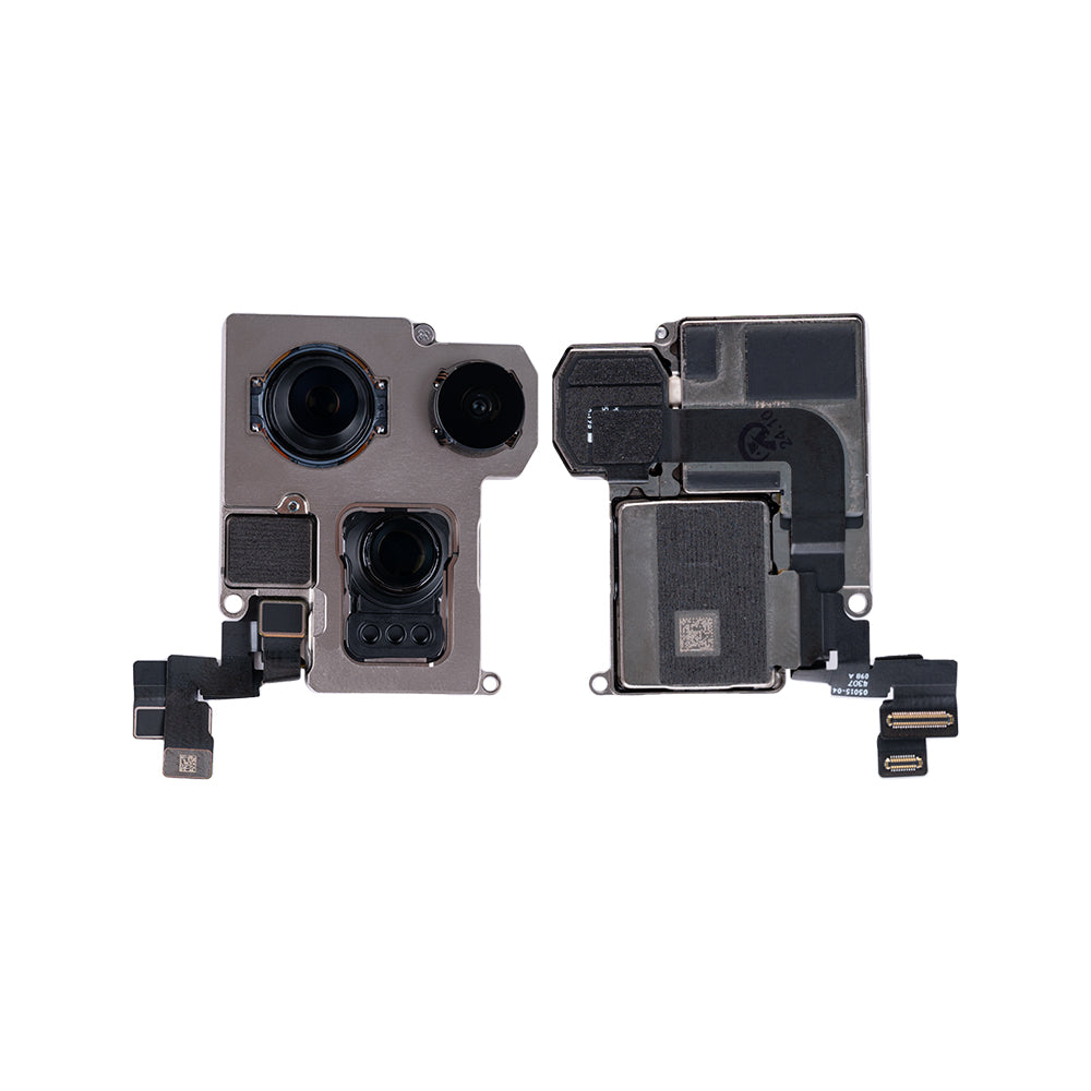 For Apple 16 Pro Conjunto de câmaras traseiras retirado