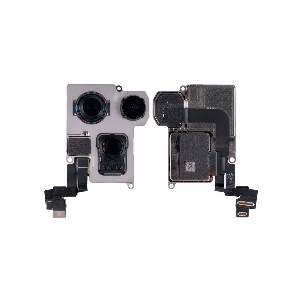 For Apple 16 Pro Max Conjunto de câmaras traseiras retirado