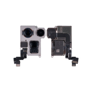 For Apple 16 Pro Max Conjunto de câmaras traseiras retirado