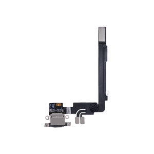 For Apple iPhone 16 Pro Max Sistema de carregamento Flex Preto Titânio Puxado