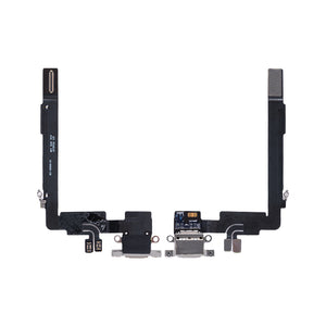 For Apple iPhone 16 Pro Max Sistema de carregamento Flex Natural Titanium Puxado