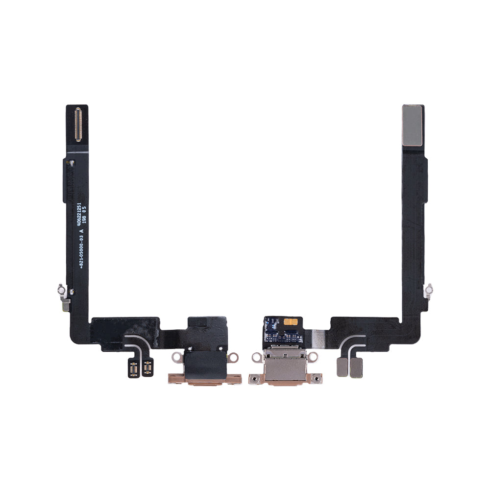 For Apple iPhone 16 Pro Max Sistema de carregamento Flex Desert Titanium Puxado