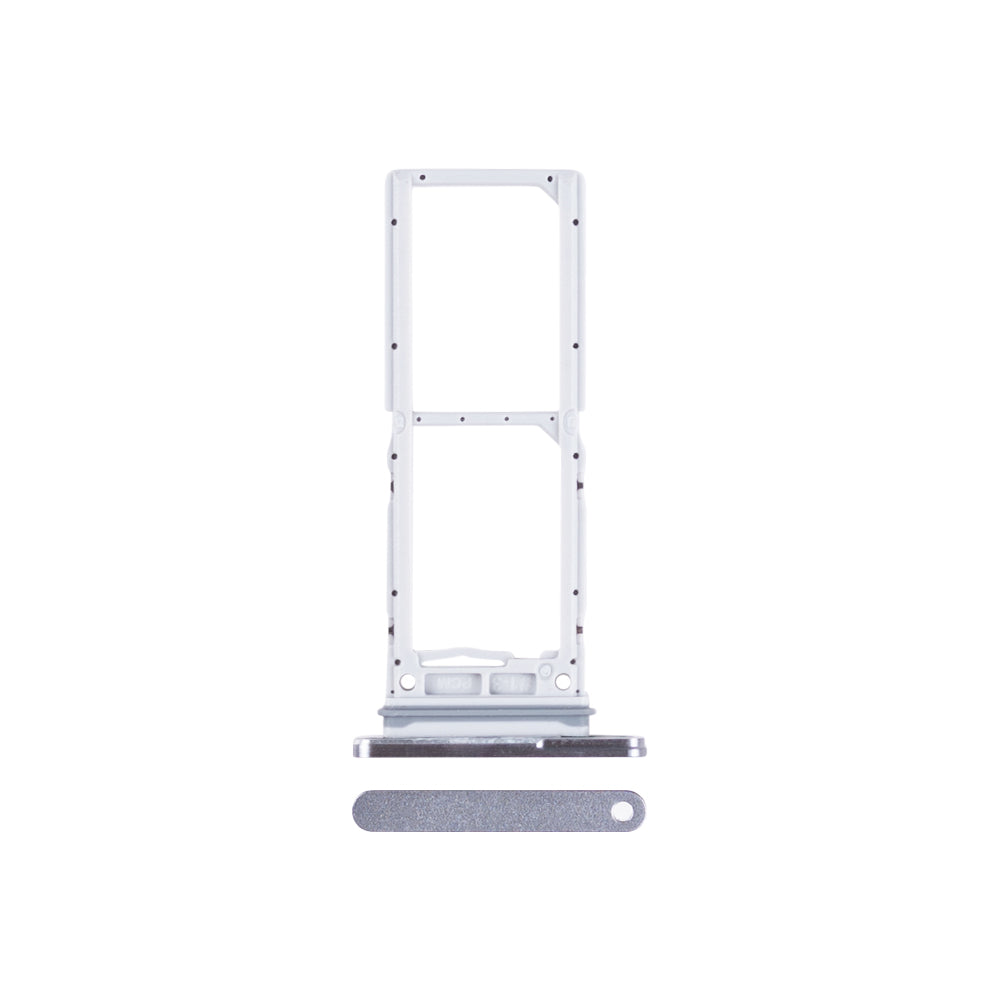 Samsung Galaxy Z Fold6 F956B Suporte para cartão SIM Sombra prateada OEM