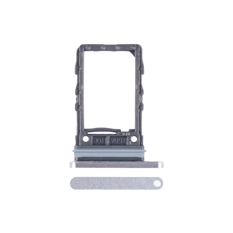 Suporte para cartão SIM Samsung Galaxy Z Flip6 F741B Branco OEM