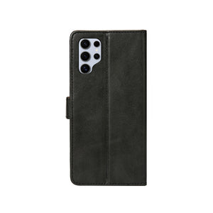 Estante de livros Rixus para Samsung Galaxy S25 Ultra Preto