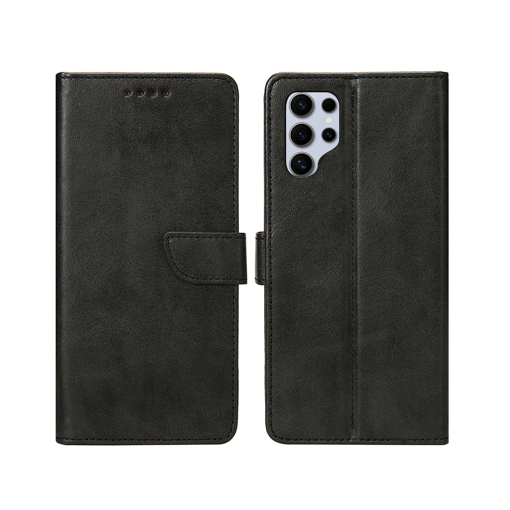 Estante de livros Rixus para Samsung Galaxy S25 Ultra Preto