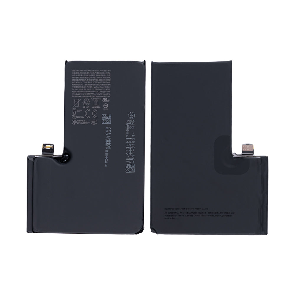 For Apple bateria For Apple 16 Pro Max com chip TI OEM