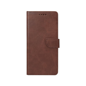 Estante de livros Rixus para Samsung Galaxy S25 Ultra Castanho