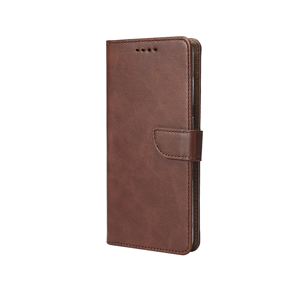 Estante de livros Rixus para Samsung Galaxy S25 Ultra Castanho