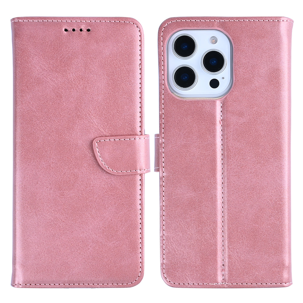 Estante de livros Rixus For Apple iPhone 14 Pro Max Rosa