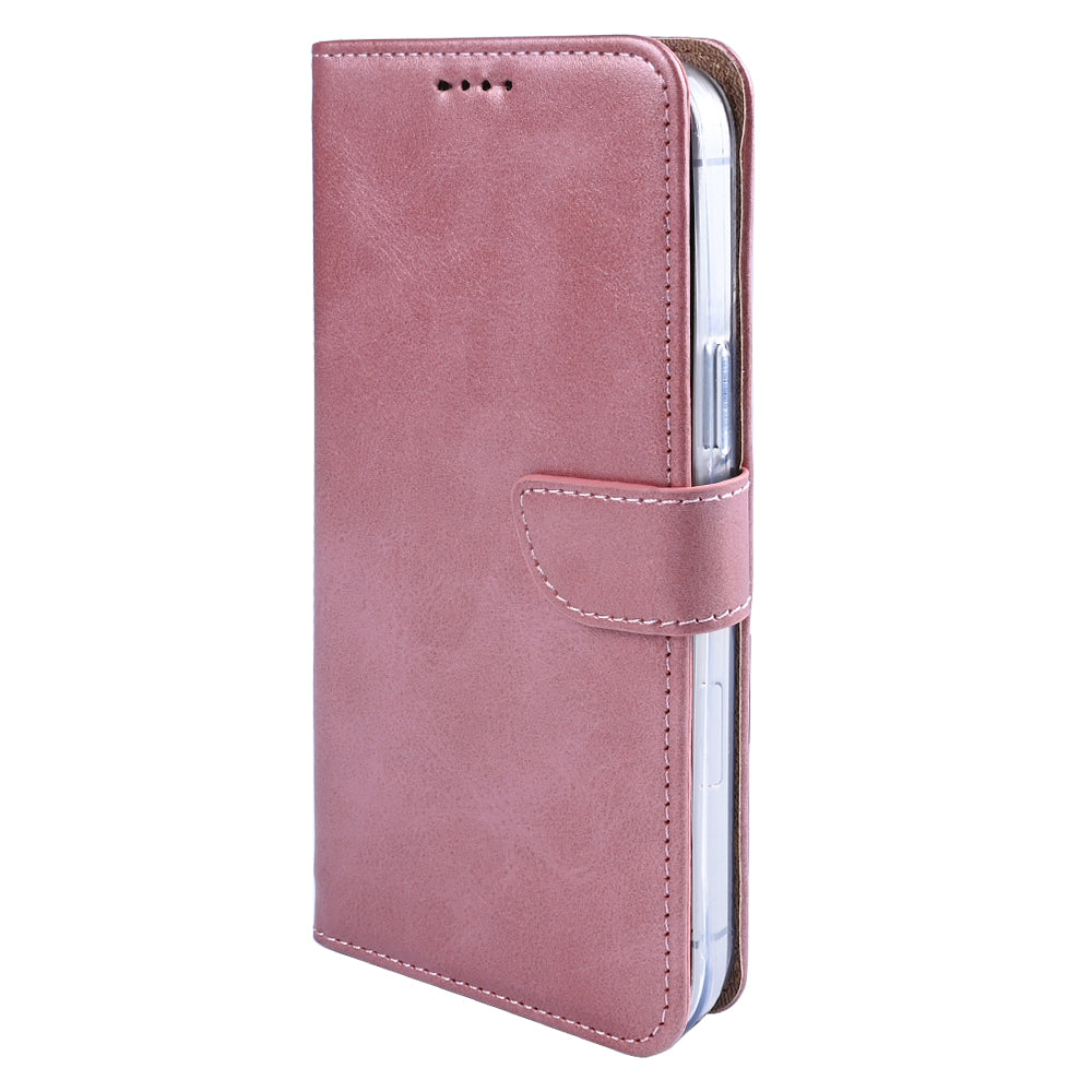 Estante de livros Rixus For Apple iPhone 14 Pro Max Rosa