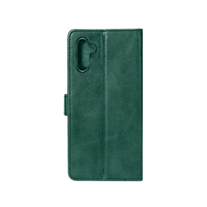 Estante de livros Rixus para Samsung Galaxy A13 5G Verde escuro