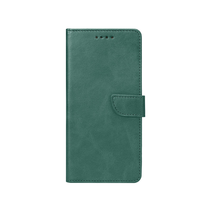 Estante de livros Rixus para Samsung Galaxy S21 FE 5G Verde escuro
