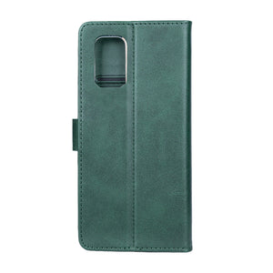 Estante de livros Rixus para Samsung Galaxy S22 Plus 5G Verde escuro