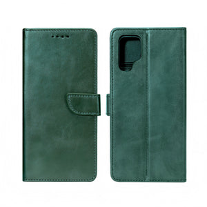 Estante de livros Rixus para Samsung Galaxy S22 Ultra 5G Verde escuro