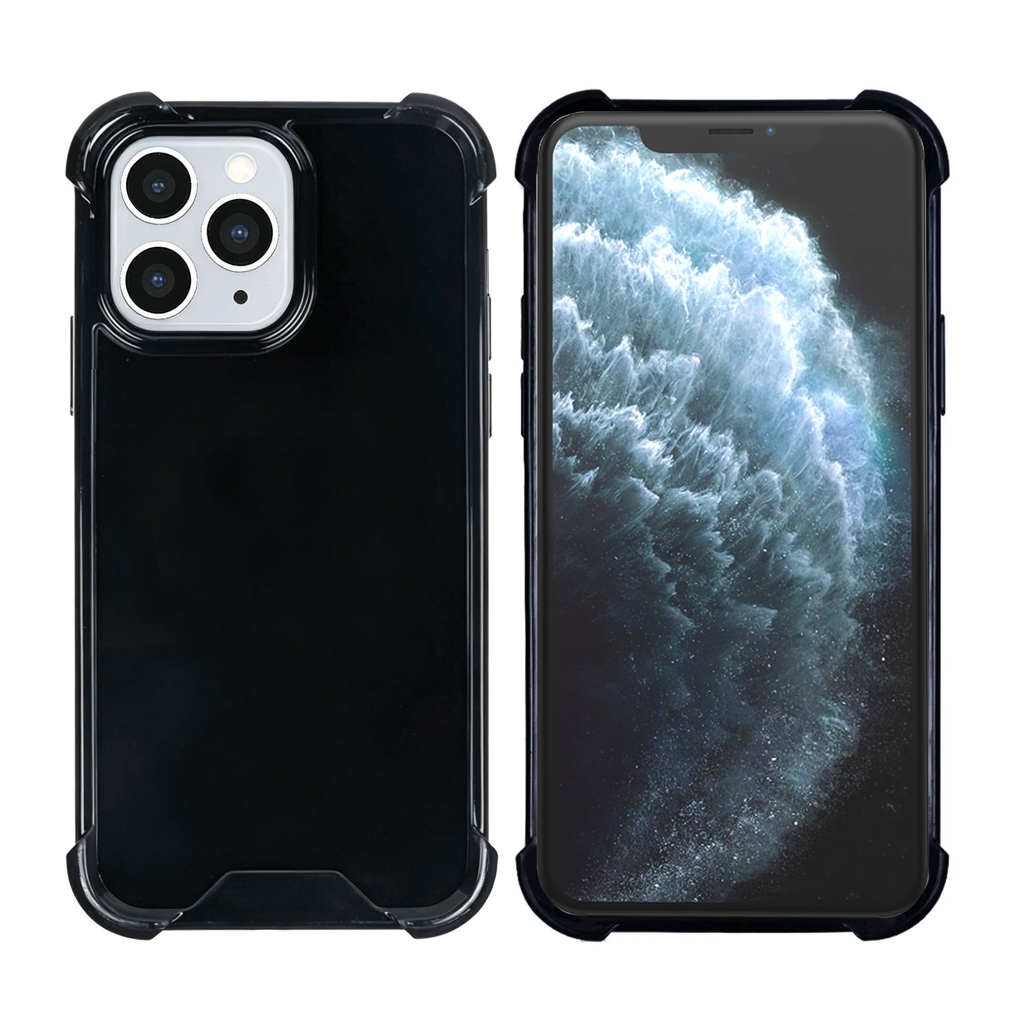 Capa Anti-Burst Rixus For Apple 11 Pro Preto