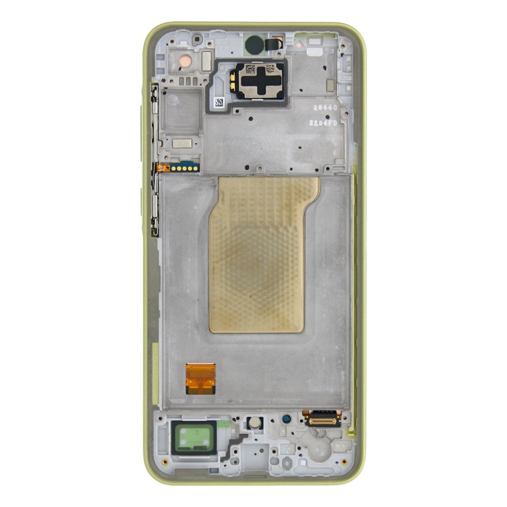 Samsung Galaxy A35 A356B Ecrã e digitalizador com moldura Lemon pré-montado