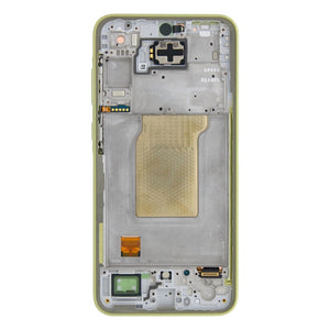 Samsung Galaxy A35 A356B Ecrã e digitalizador com moldura Lemon pré-montado
