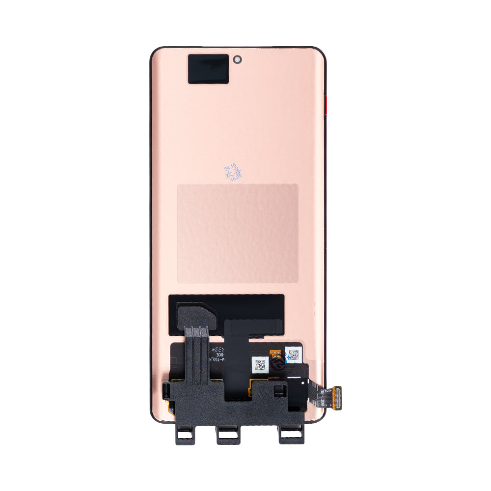 OnePlus 12R Ecrã e digitalizador sem moldura preto OEM