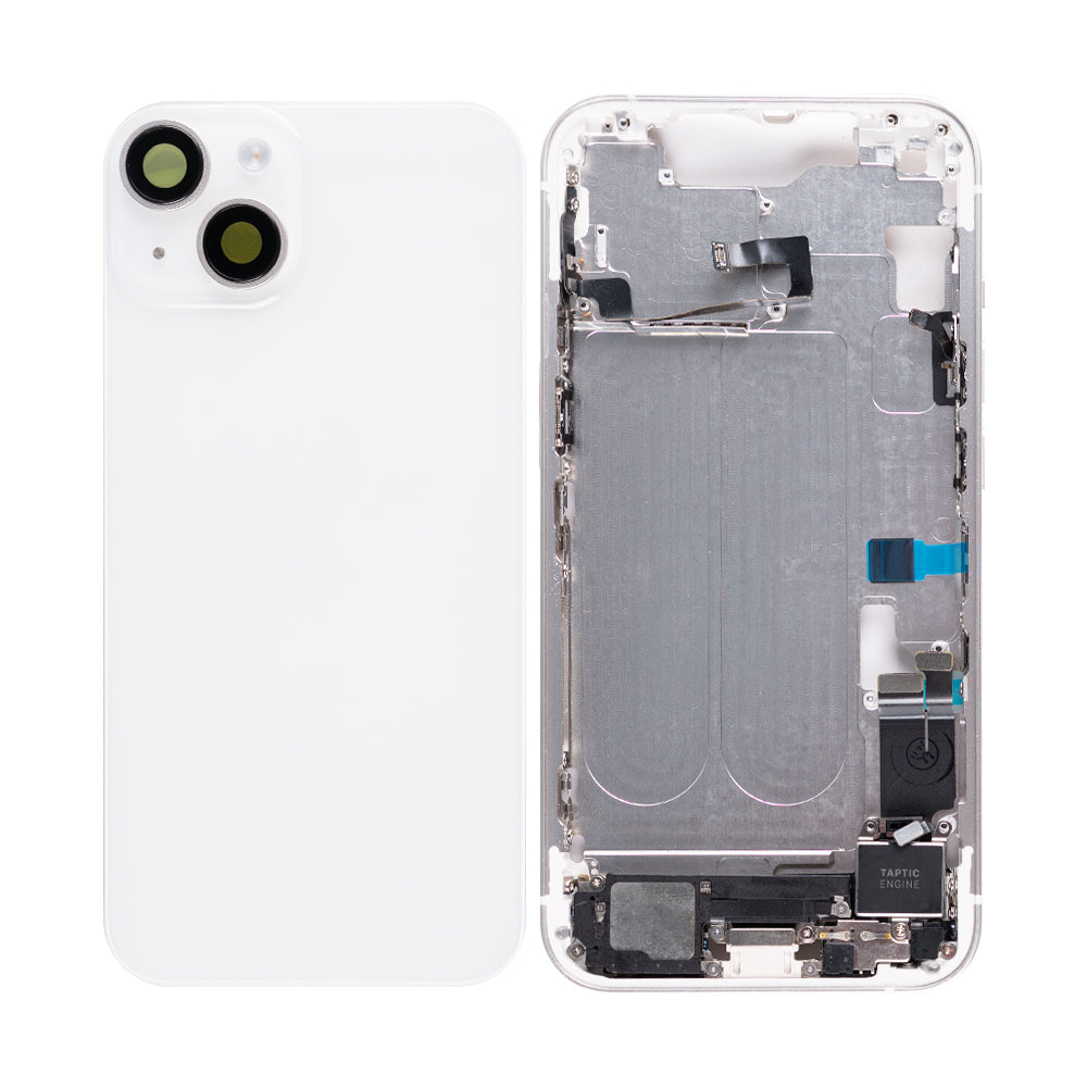 For Apple 14 Carcaça com peças pequenas Starlight OEM