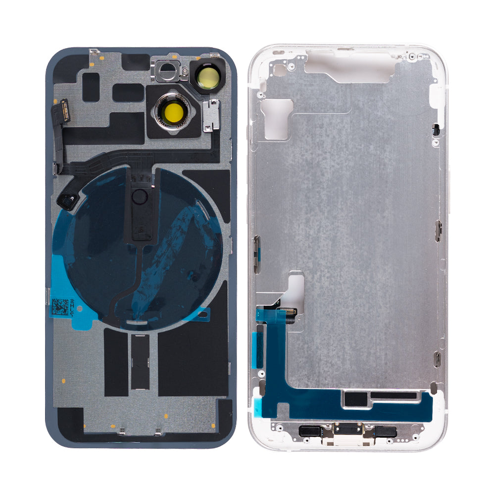 For Apple 14 Carcaça com peças pequenas Starlight OEM