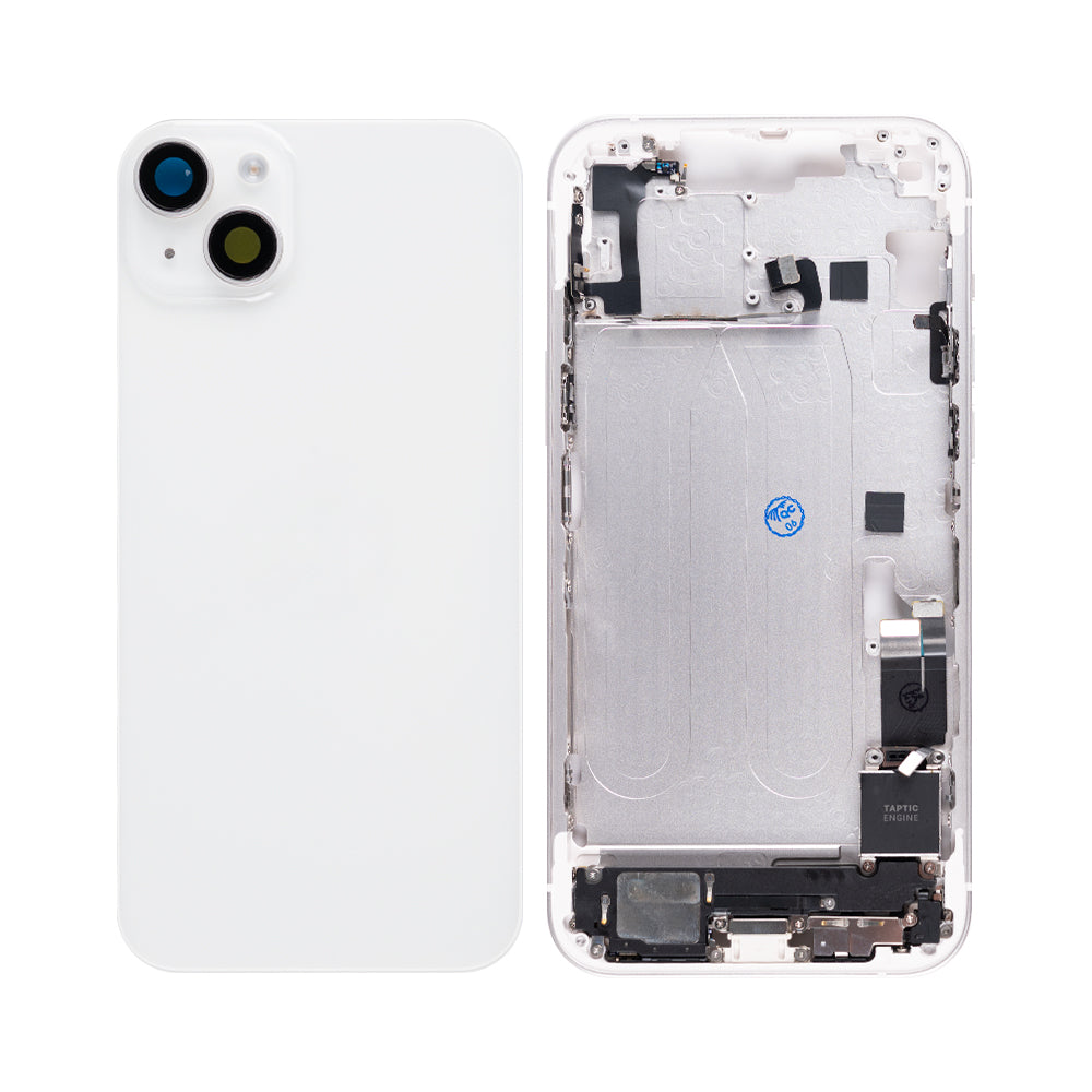 For Apple 14 Plus Carcaça com peças pequenas Starlight OEM