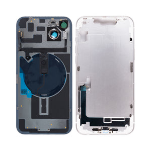 For Apple 14 Plus Carcaça com peças pequenas Starlight OEM