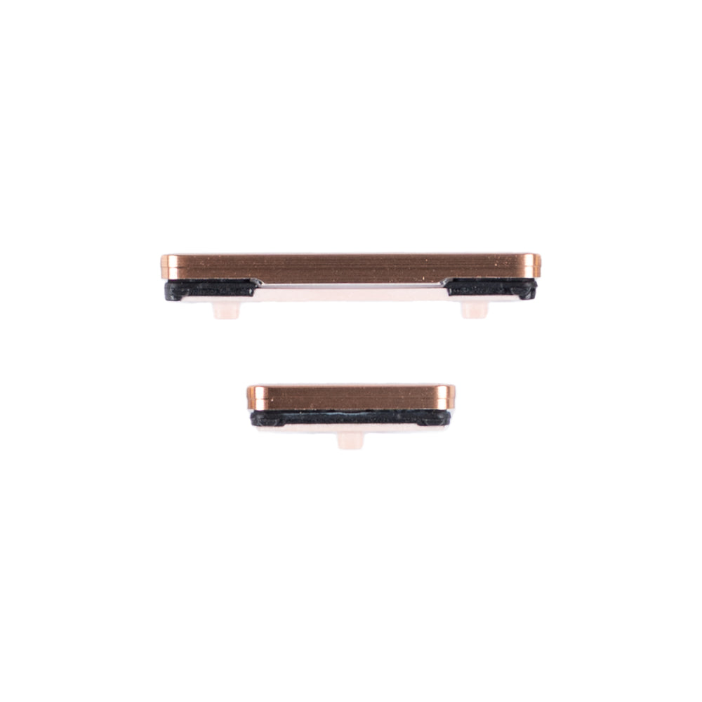 Samsung Galaxy S24 S921B, S24 Plus S926B Botão de alimentação e volume Laranja arenito OEM