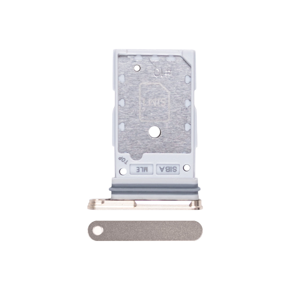 Suporte para cartão SIM Samsung Galaxy S24 S921B, S24 Plus S926B Amarelo Âmbar OEM