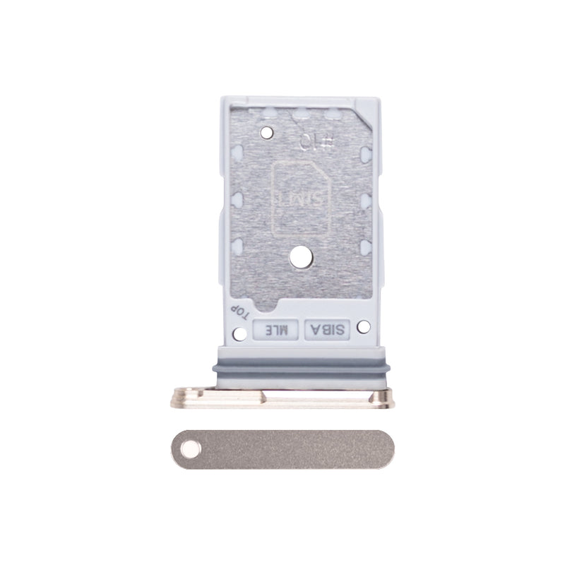 Suporte para cartão SIM Samsung Galaxy S24 S921B, S24 Plus S926B Amarelo Âmbar OEM
