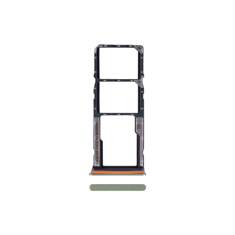 Suporte para cartão SIM Xiaomi Redmi 14C, 14R Sage Green OEM