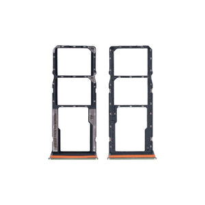 Suporte para cartão SIM Xiaomi Redmi 14C, 14R Sage Green OEM