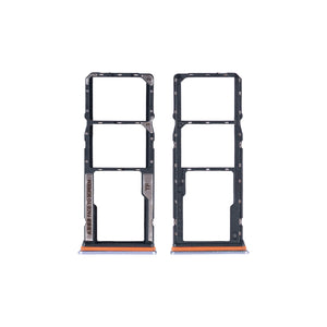 Suporte para cartão SIM Xiaomi Redmi 14C, 14R Roxo OEM