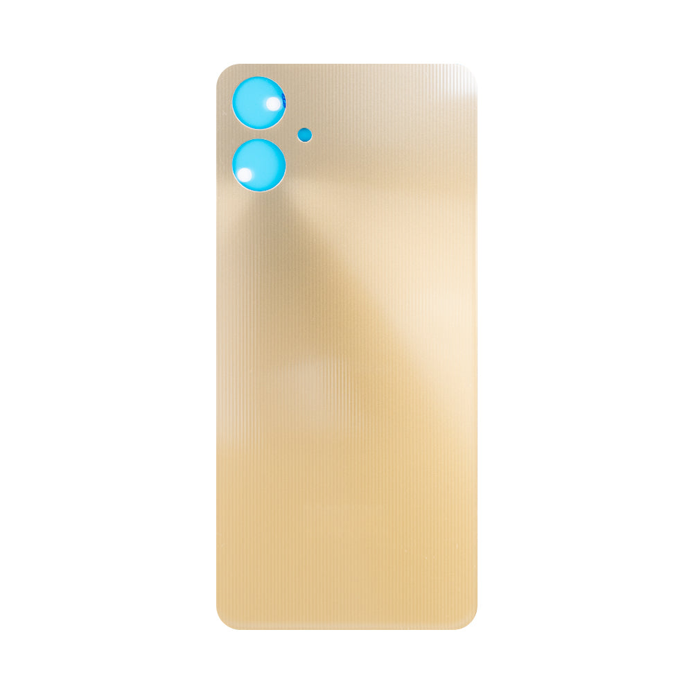 Samsung Galaxy A06 A065F Capa traseira sem lente dourada OEM