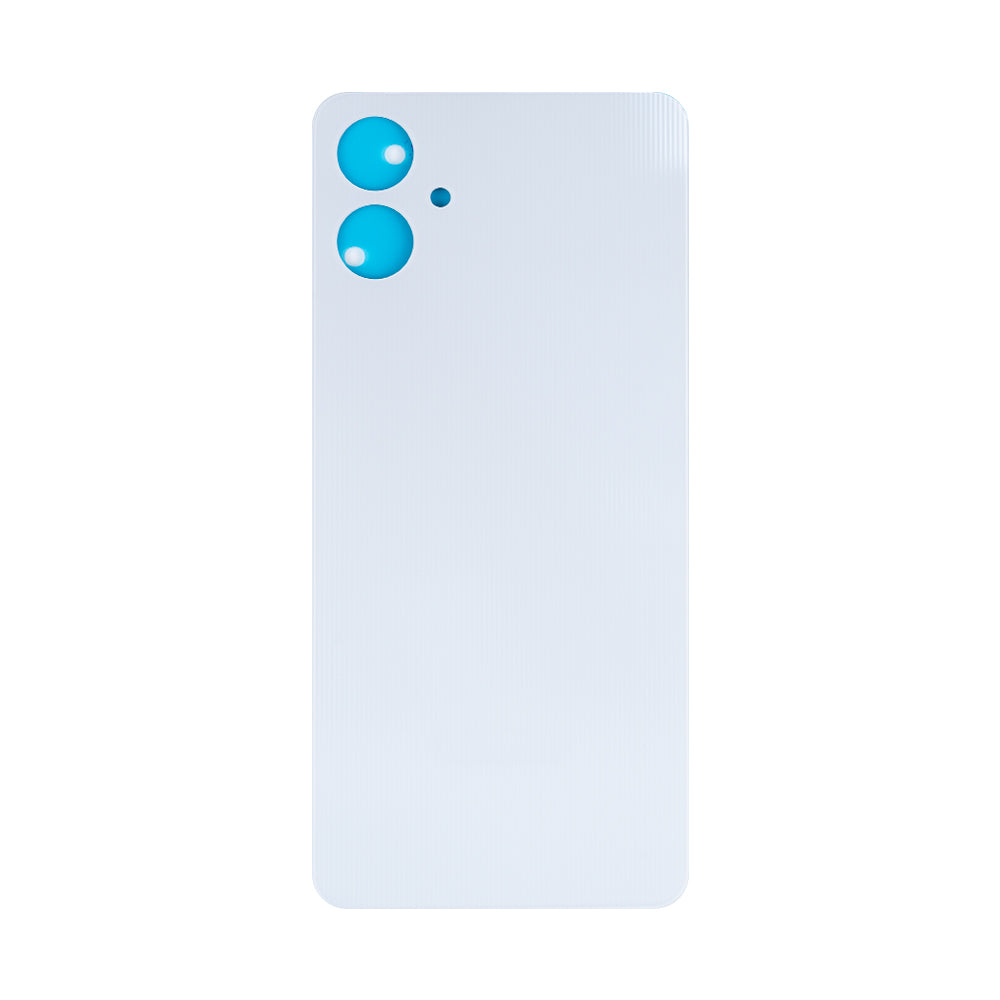 Samsung Galaxy A06 A065F Capa traseira sem lente Branca OEM