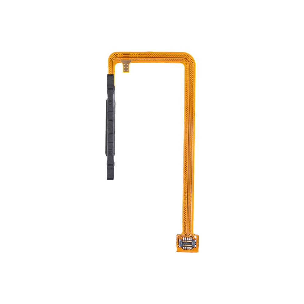 Samsung Galaxy A06 A065F Sensor de impressão digital flexível com botão liga/desliga branco OEM