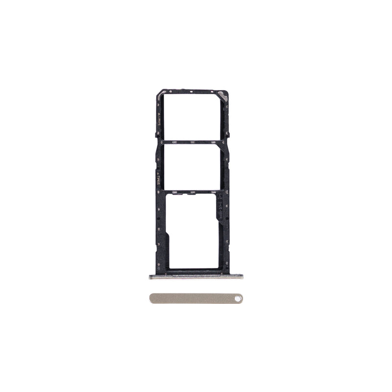 Samsung Galaxy A06 A065F Suporte para cartão SIM dourado OEM