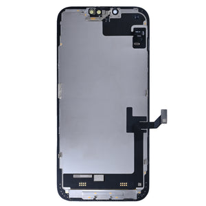 For Apple 14 Plus Display com Sensor de Proximidade Flex Service Pack (Calibrado Usado)